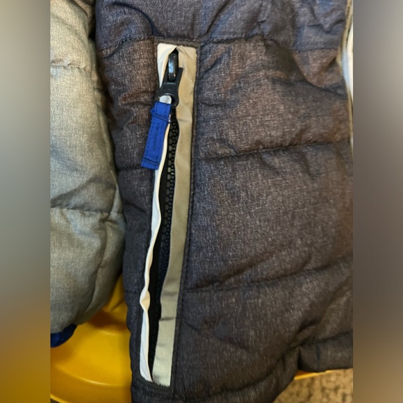 London Fog blue and gray winters jacket - Picture 10 of 11